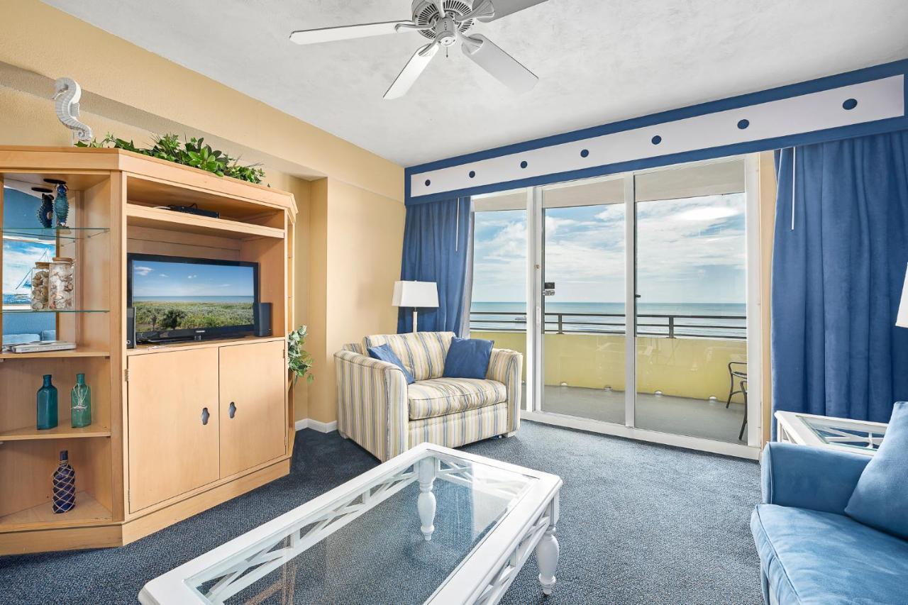 Ocean Walk 609, 1 Bedroom, Ocean View, Pools, Lazy River, Sleeps 5 Daytona Beach Esterno foto