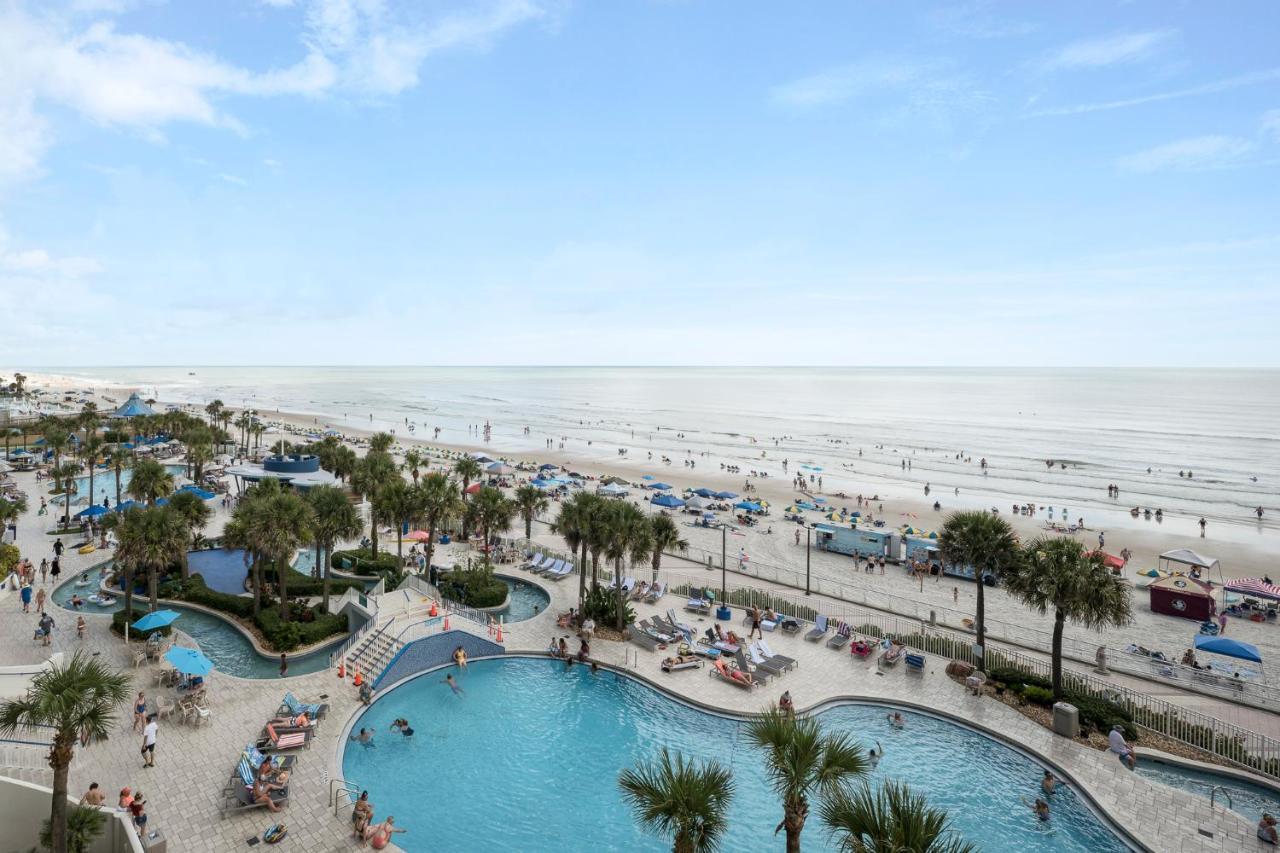 Ocean Walk 609, 1 Bedroom, Ocean View, Pools, Lazy River, Sleeps 5 Daytona Beach Esterno foto