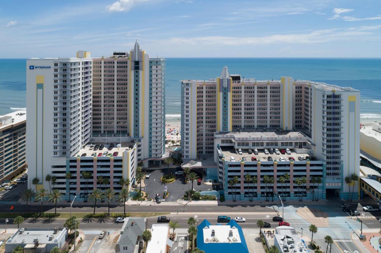 Ocean Walk 609, 1 Bedroom, Ocean View, Pools, Lazy River, Sleeps 5 Daytona Beach Esterno foto