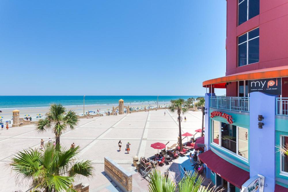 Ocean Walk 609, 1 Bedroom, Ocean View, Pools, Lazy River, Sleeps 5 Daytona Beach Esterno foto