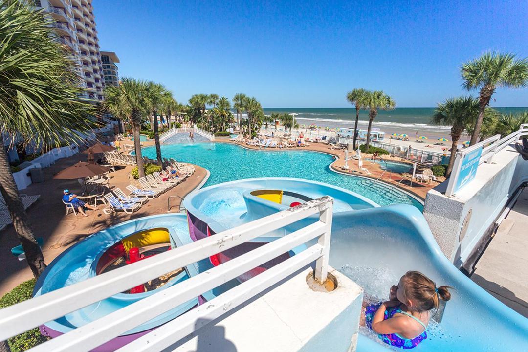 Ocean Walk 609, 1 Bedroom, Ocean View, Pools, Lazy River, Sleeps 5 Daytona Beach Esterno foto