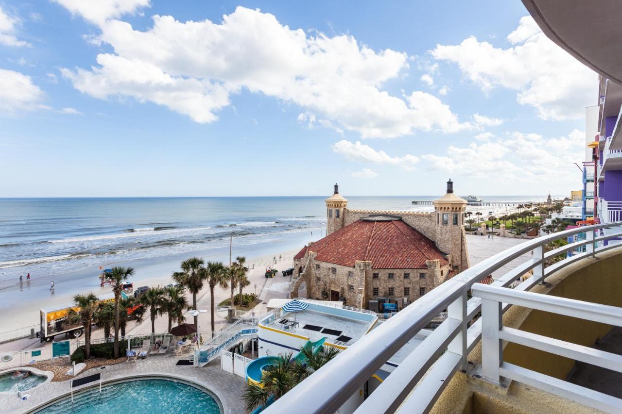 Ocean Walk 609, 1 Bedroom, Ocean View, Pools, Lazy River, Sleeps 5 Daytona Beach Esterno foto