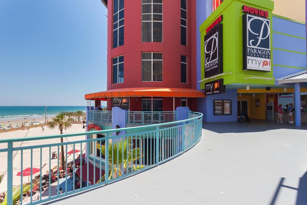 Ocean Walk 609, 1 Bedroom, Ocean View, Pools, Lazy River, Sleeps 5 Daytona Beach Esterno foto