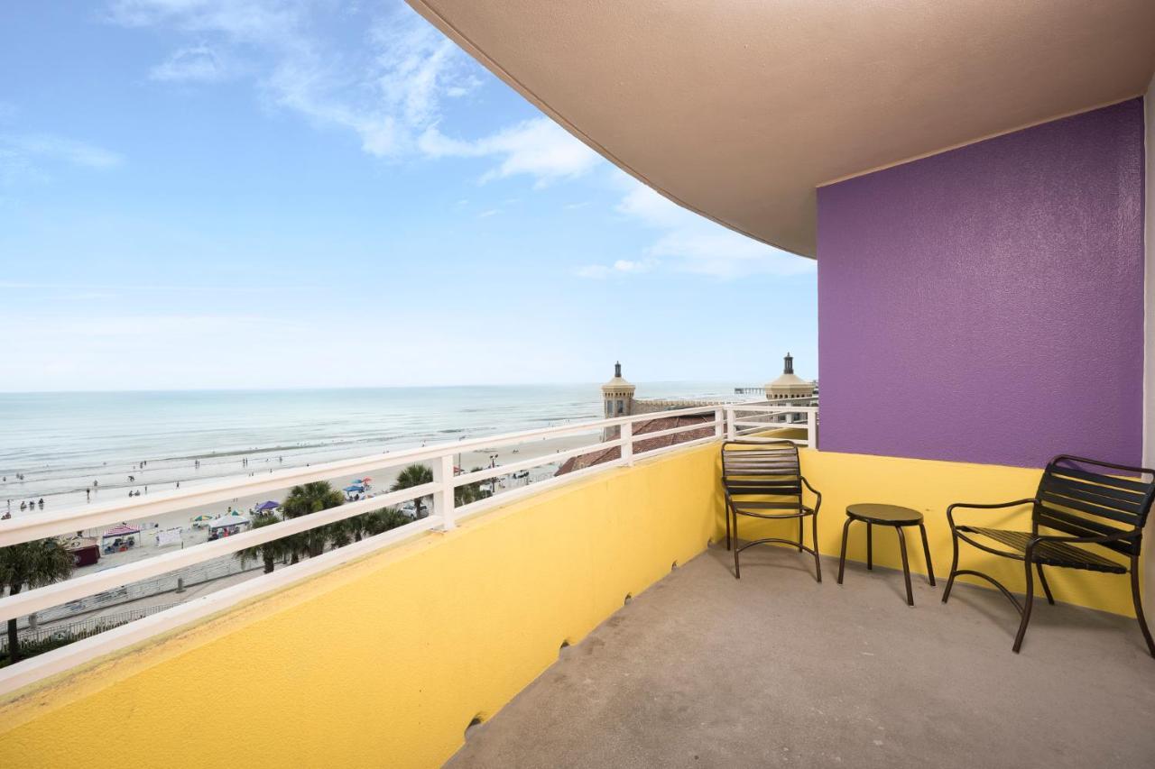 Ocean Walk 609, 1 Bedroom, Ocean View, Pools, Lazy River, Sleeps 5 Daytona Beach Esterno foto