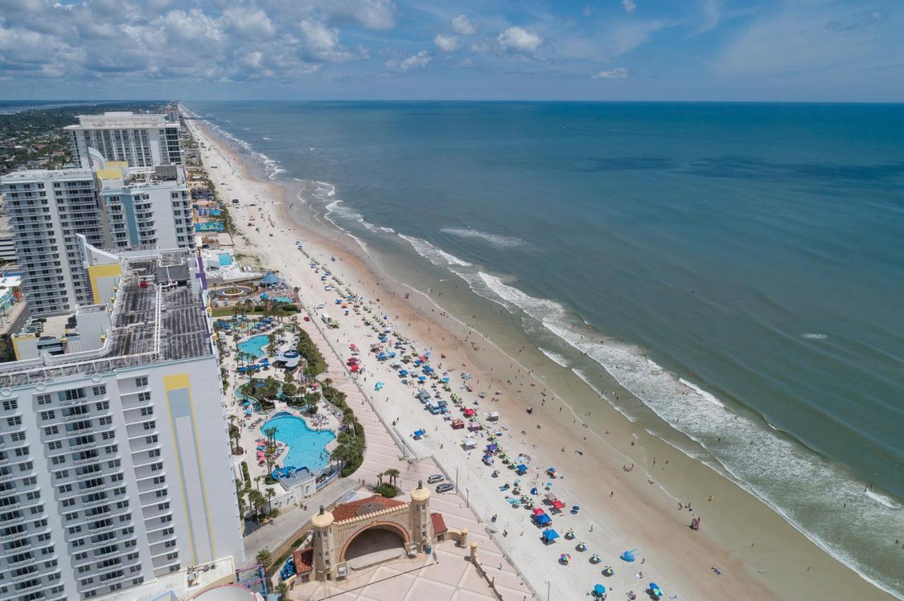 Ocean Walk 609, 1 Bedroom, Ocean View, Pools, Lazy River, Sleeps 5 Daytona Beach Esterno foto