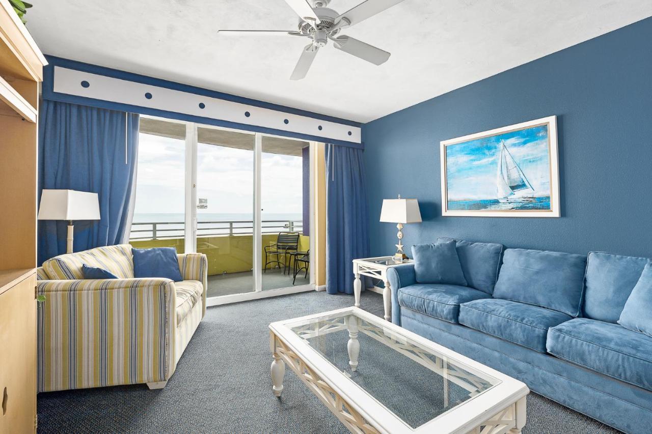 Ocean Walk 609, 1 Bedroom, Ocean View, Pools, Lazy River, Sleeps 5 Daytona Beach Esterno foto