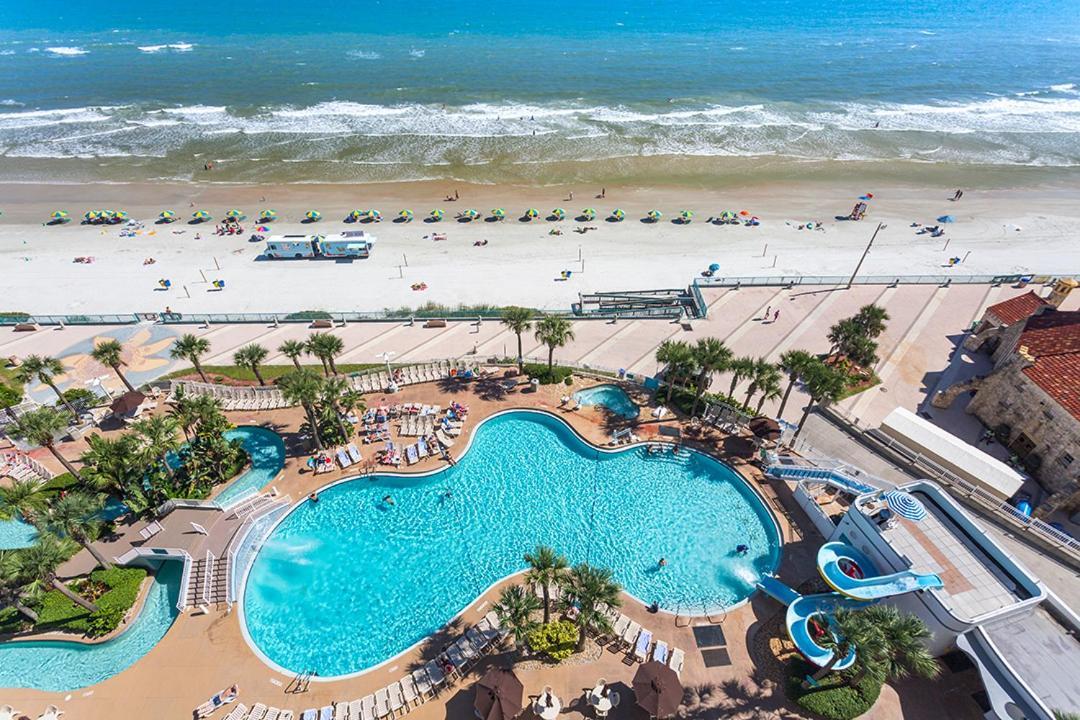 Ocean Walk 609, 1 Bedroom, Ocean View, Pools, Lazy River, Sleeps 5 Daytona Beach Esterno foto