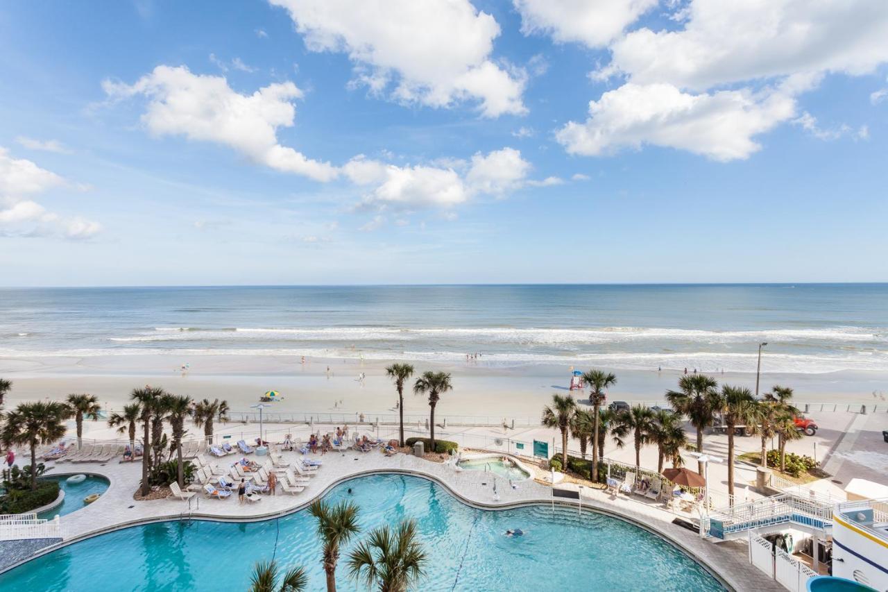 Ocean Walk 609, 1 Bedroom, Ocean View, Pools, Lazy River, Sleeps 5 Daytona Beach Esterno foto