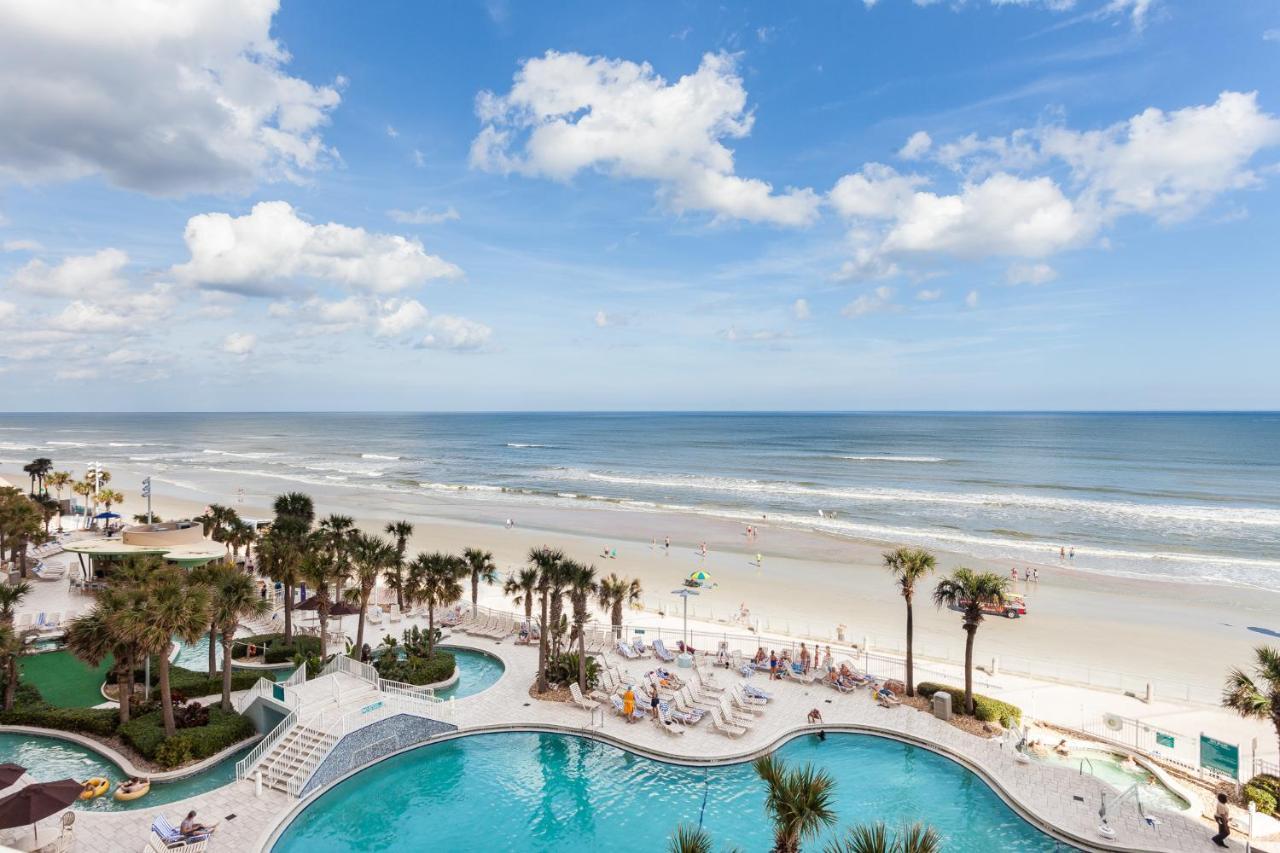 Ocean Walk 609, 1 Bedroom, Ocean View, Pools, Lazy River, Sleeps 5 Daytona Beach Esterno foto